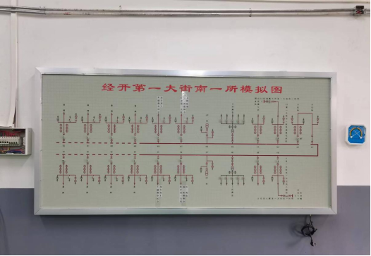 Acrel-2000E/B配電室綜合監(jiān)控系統(tǒng) 在經(jīng)開某街道南一所中的應用